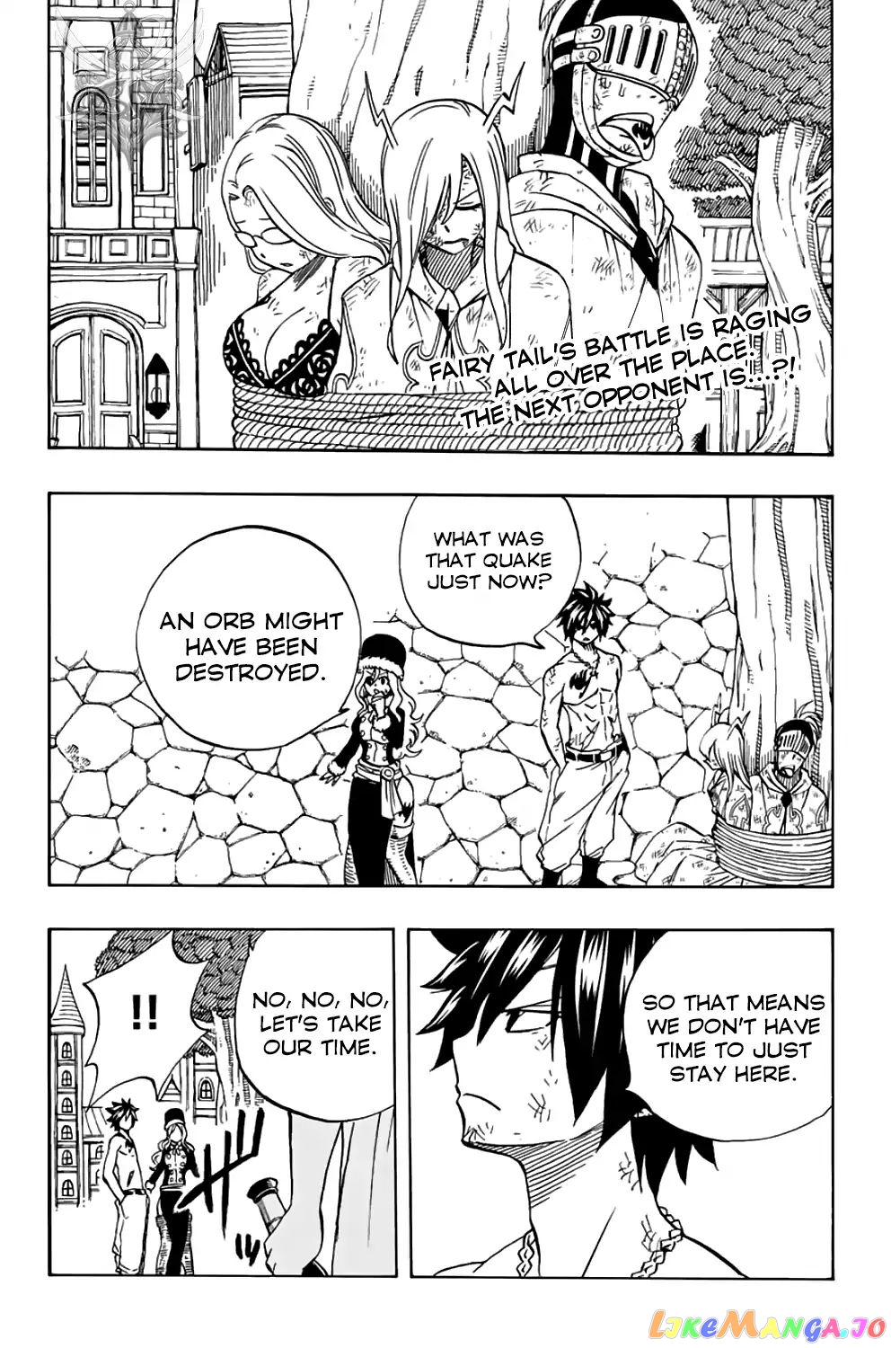 Fairy Tail 100 Years Quest chapter 41 - page 3
