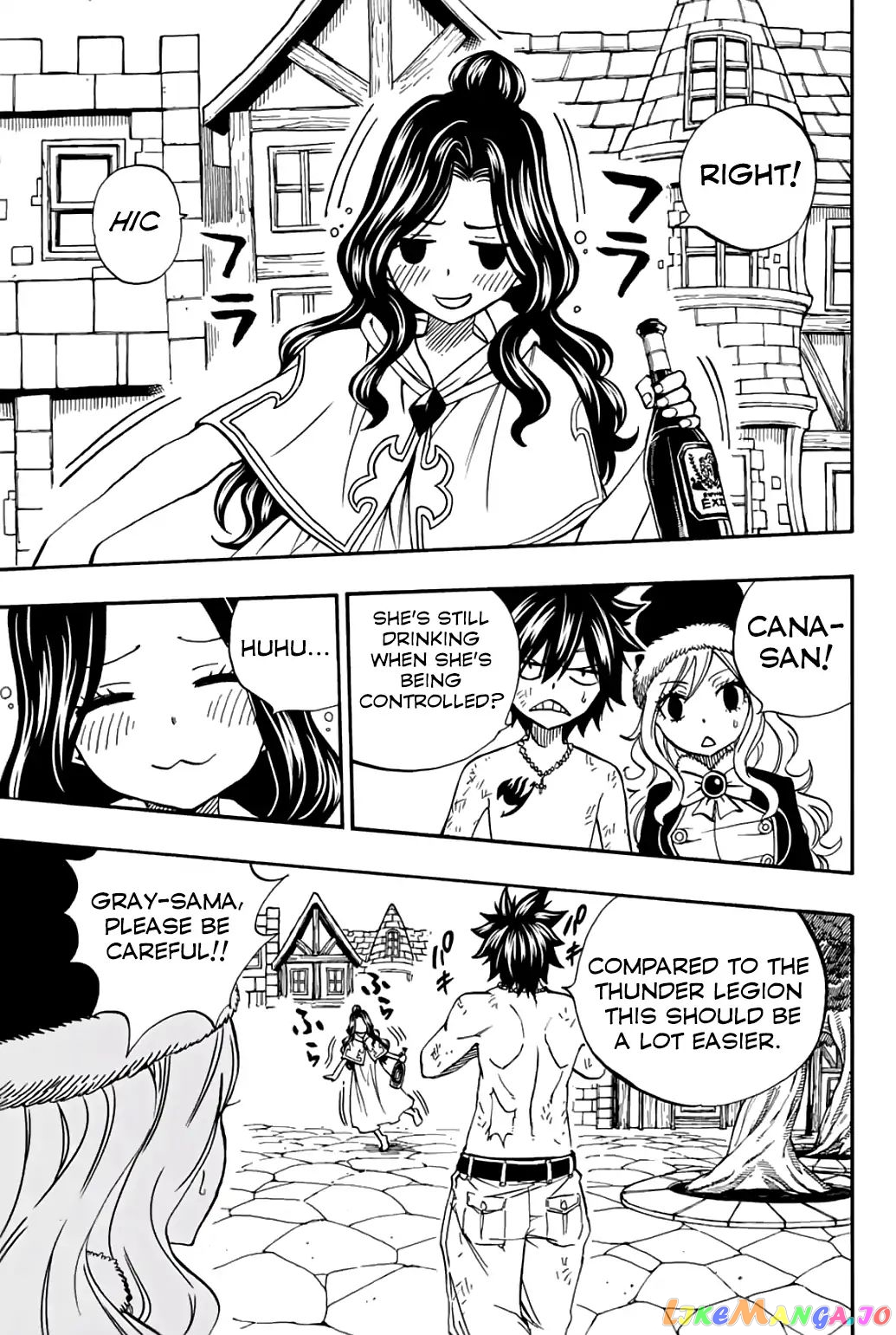 Fairy Tail 100 Years Quest chapter 41 - page 4