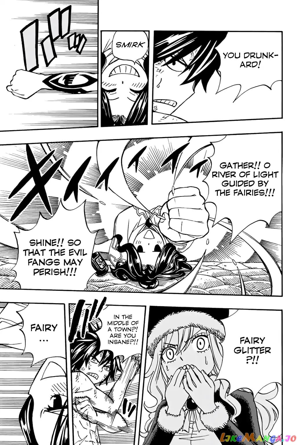 Fairy Tail 100 Years Quest chapter 41 - page 6