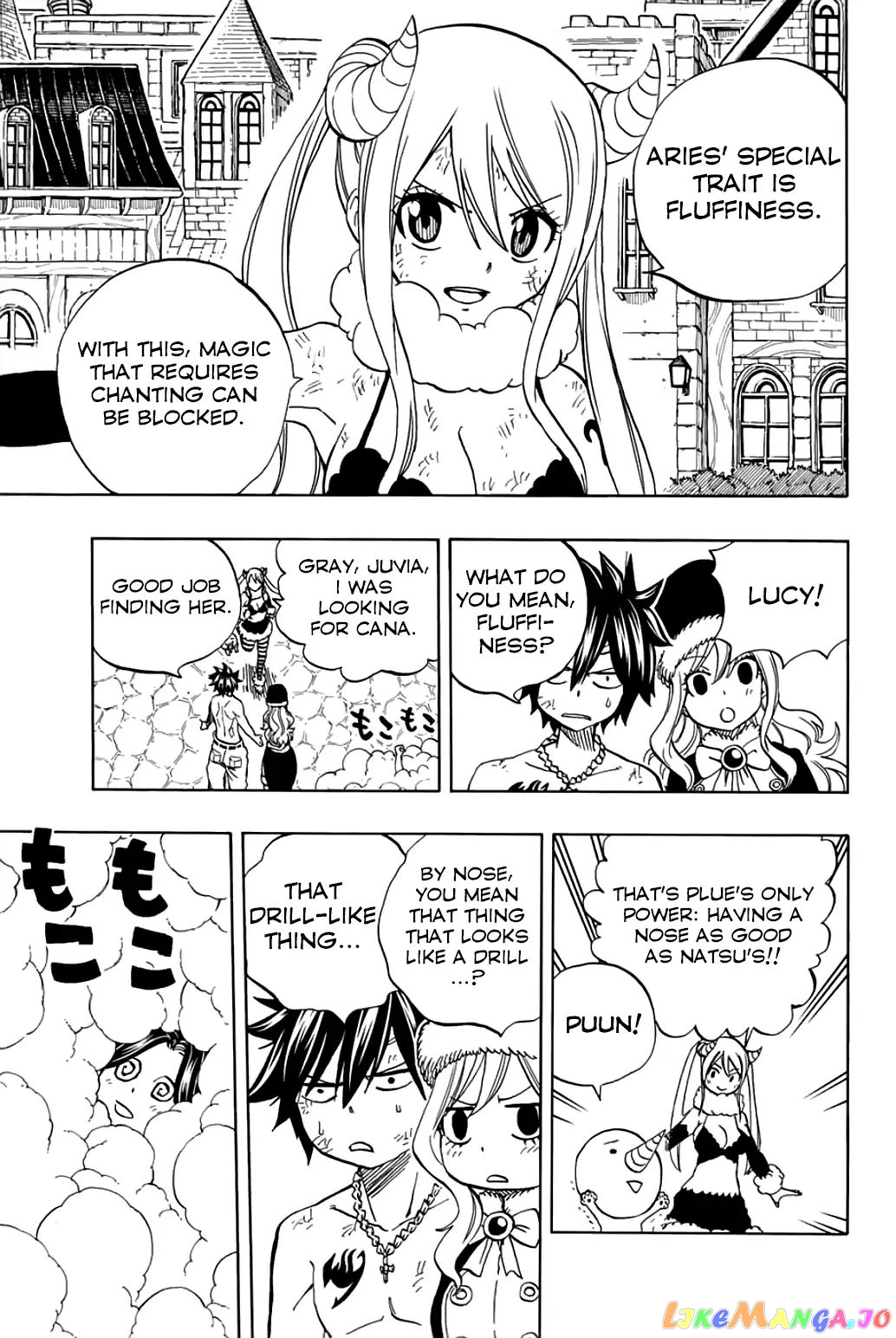 Fairy Tail 100 Years Quest chapter 41 - page 8