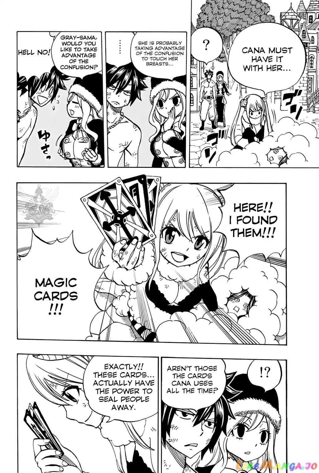 Fairy Tail 100 Years Quest chapter 41 - page 9