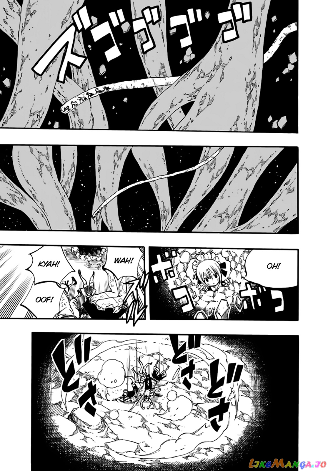 Fairy Tail 100 Years Quest chapter 87 - page 14