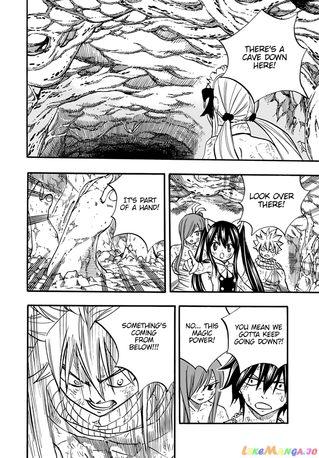 Fairy Tail 100 Years Quest chapter 87 - page 15
