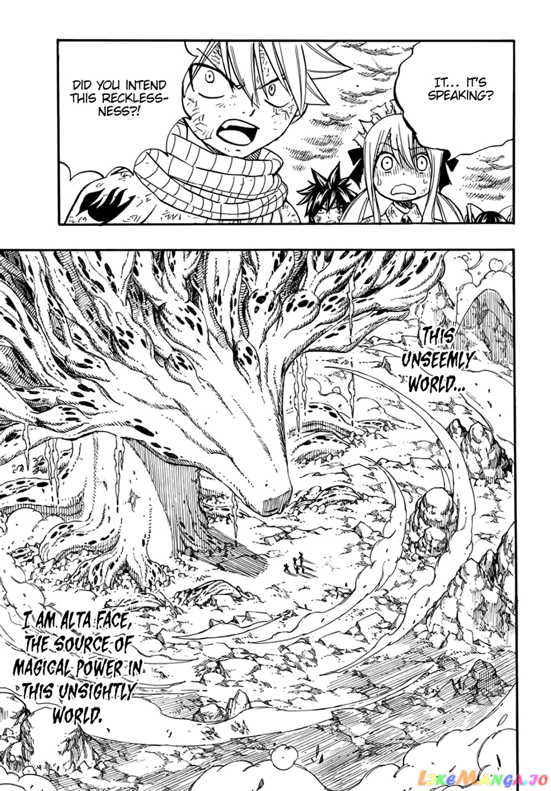 Fairy Tail 100 Years Quest chapter 87 - page 19