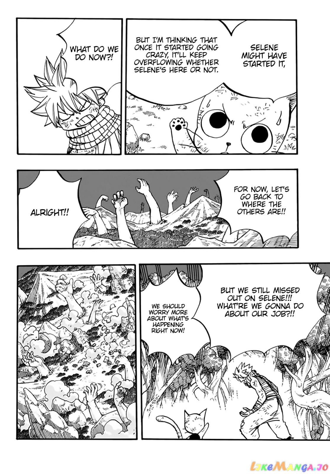Fairy Tail 100 Years Quest chapter 87 - page 5