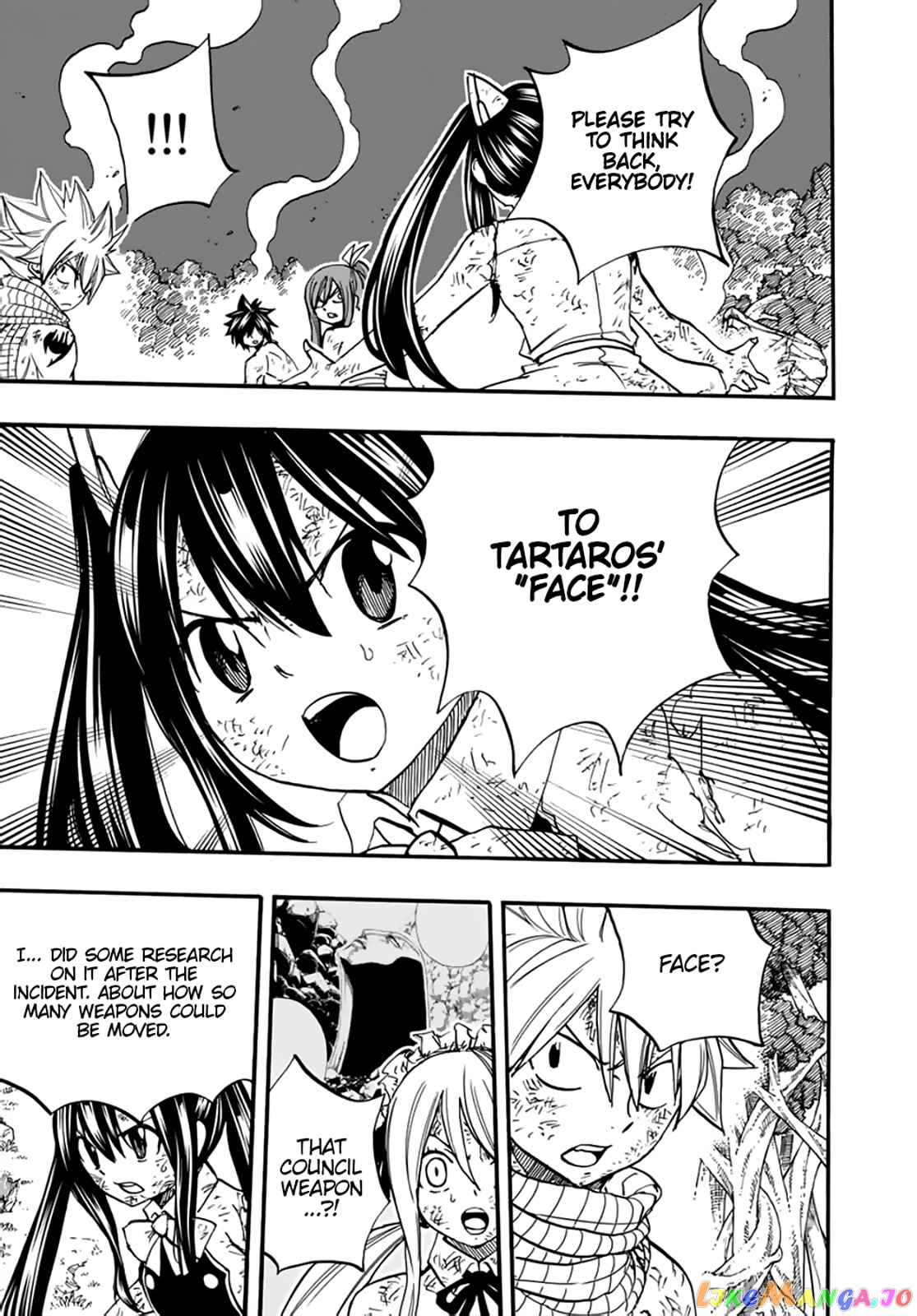 Fairy Tail 100 Years Quest chapter 87 - page 8