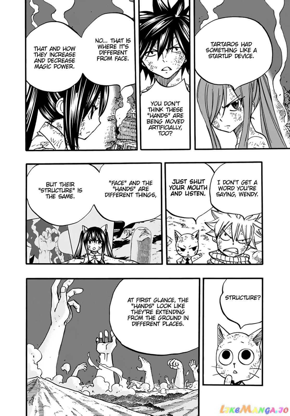 Fairy Tail 100 Years Quest chapter 87 - page 9