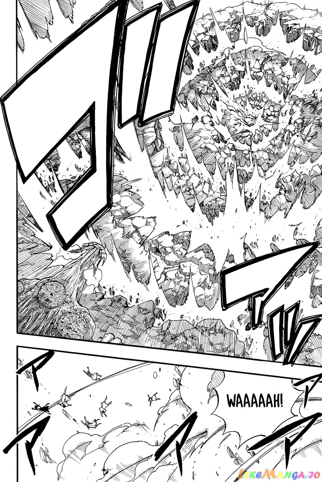 Fairy Tail 100 Years Quest chapter 61 - page 13