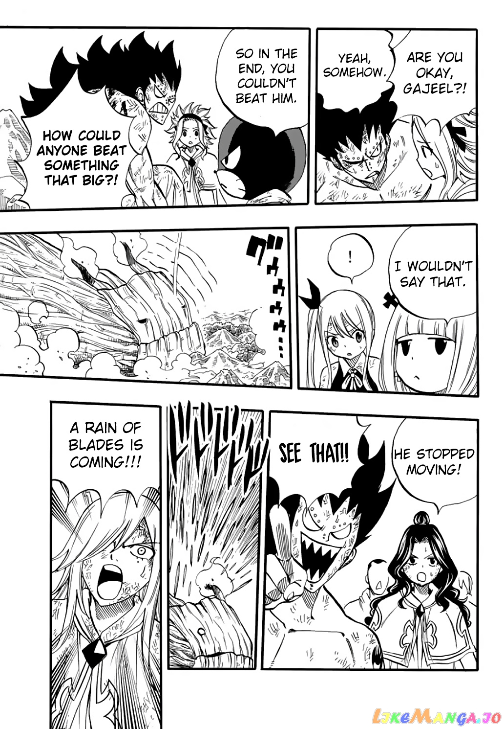 Fairy Tail 100 Years Quest chapter 61 - page 14