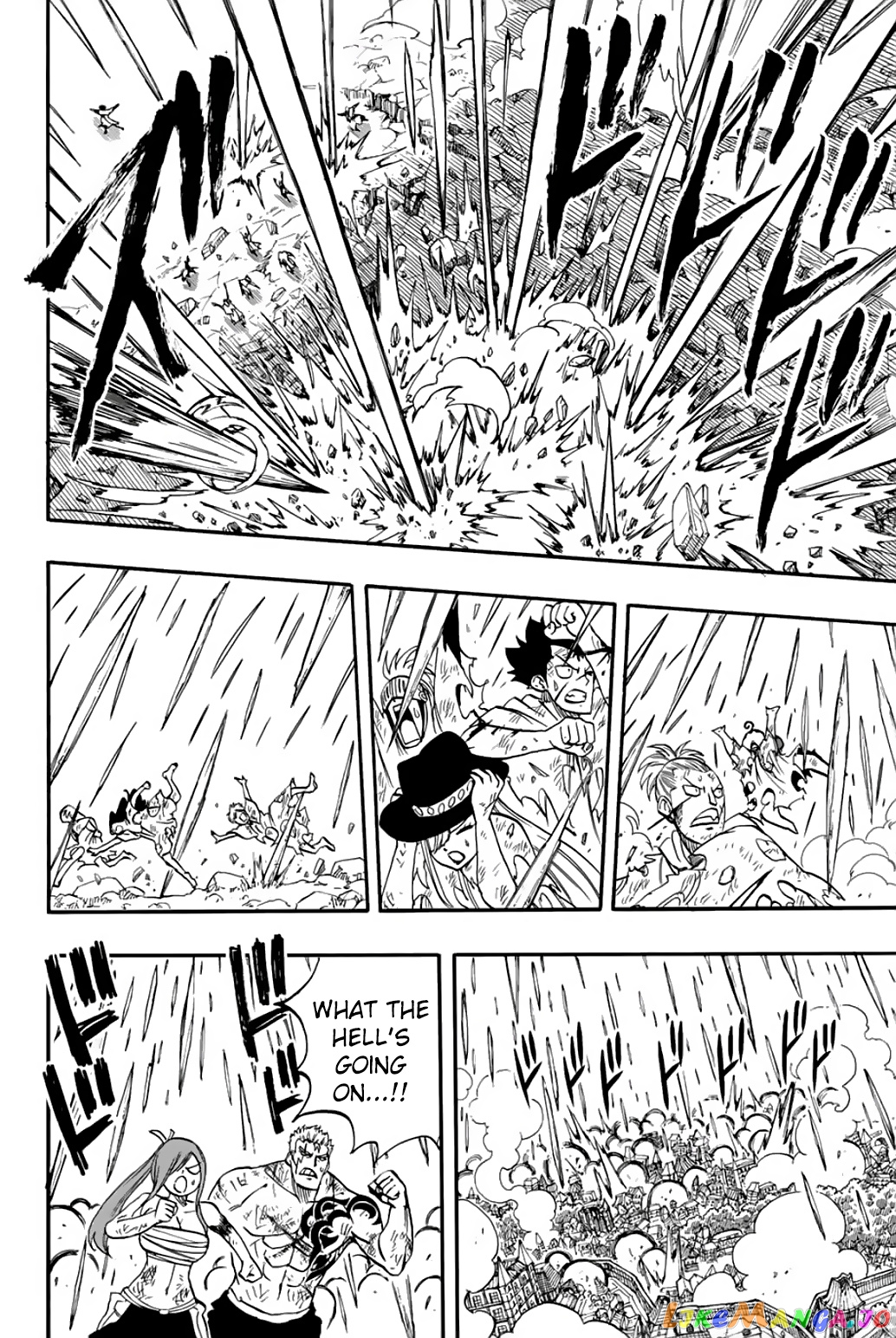 Fairy Tail 100 Years Quest chapter 61 - page 15