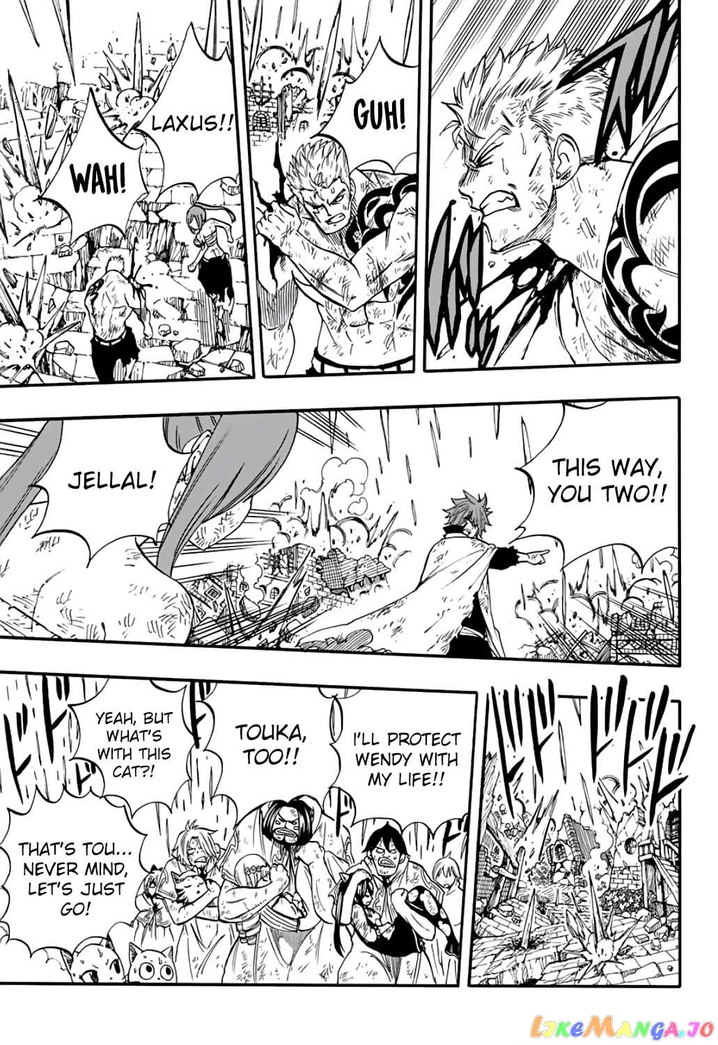 Fairy Tail 100 Years Quest chapter 61 - page 16