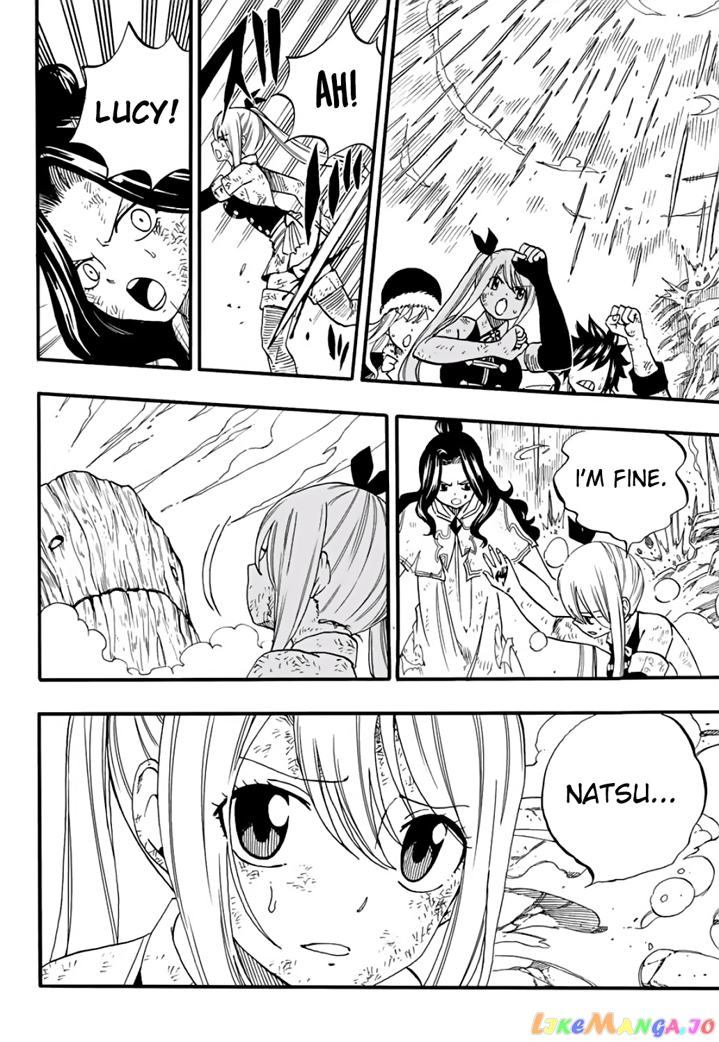 Fairy Tail 100 Years Quest chapter 61 - page 17