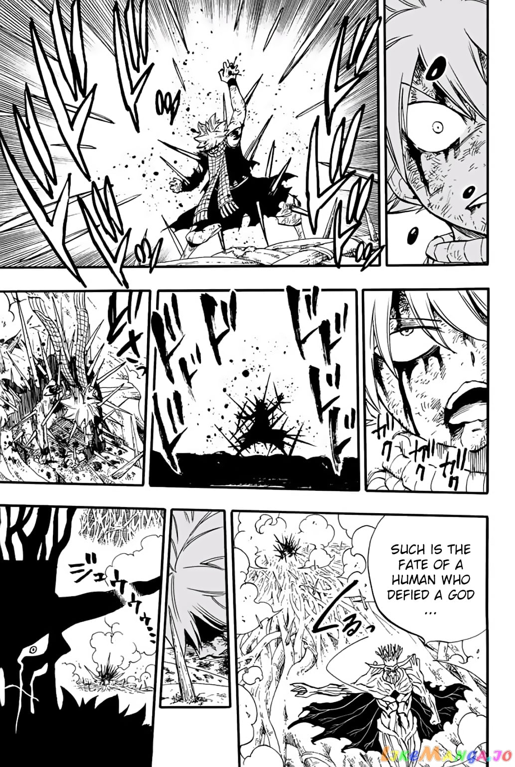 Fairy Tail 100 Years Quest chapter 61 - page 20