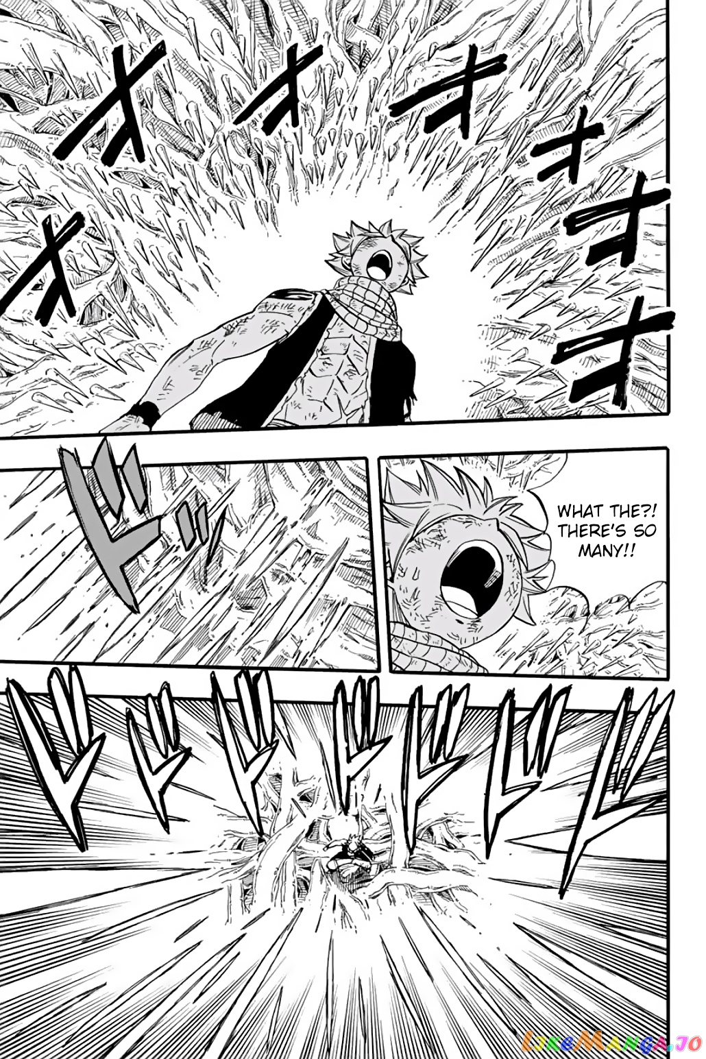 Fairy Tail 100 Years Quest chapter 61 - page 4