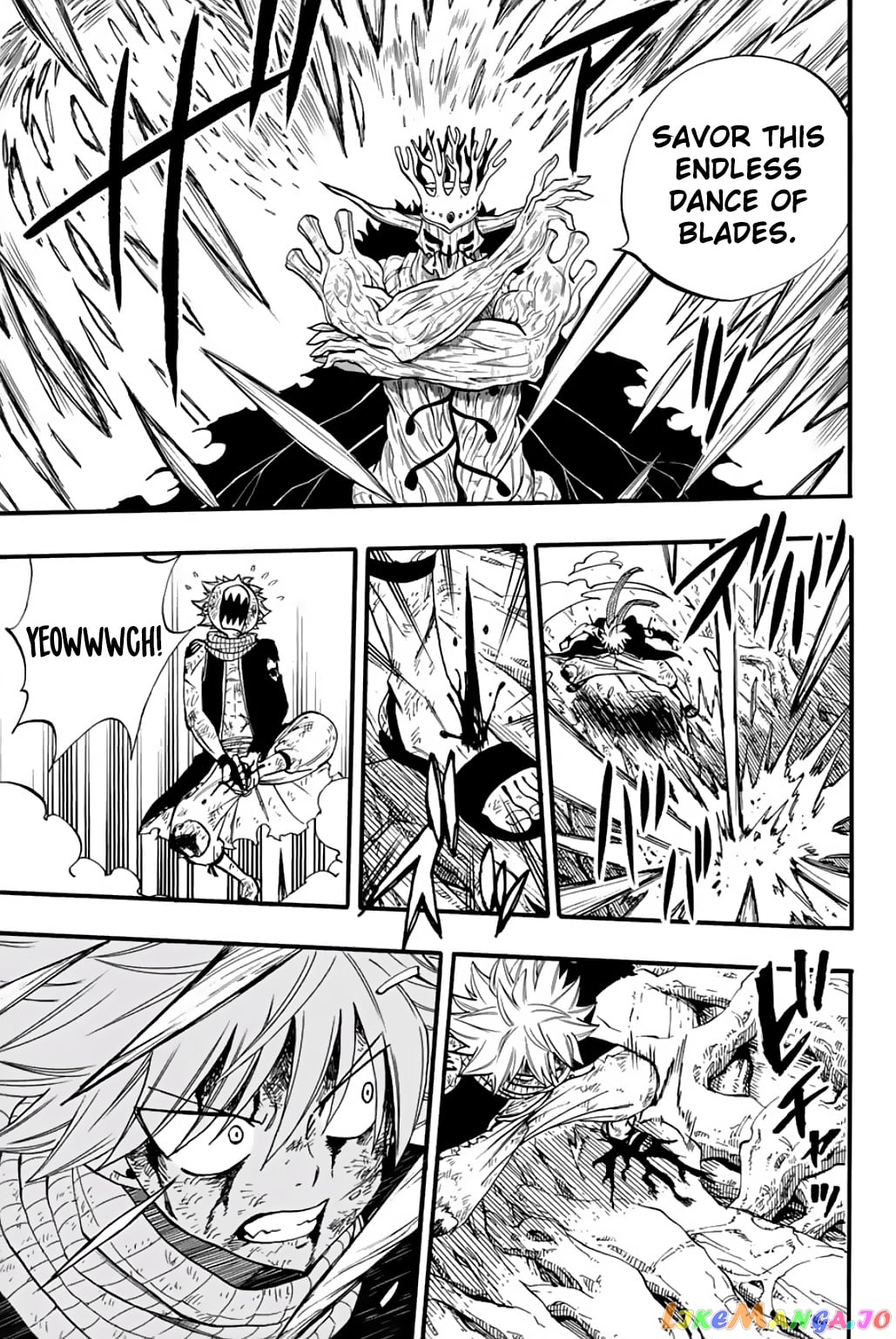 Fairy Tail 100 Years Quest chapter 61 - page 6