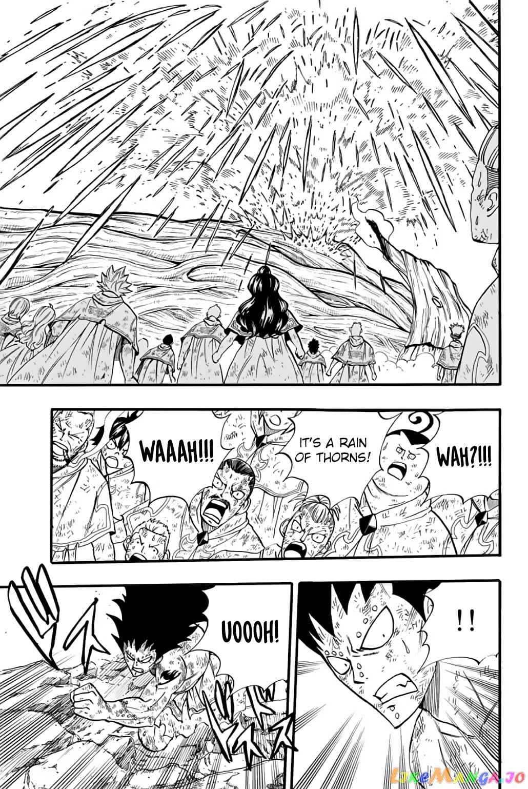 Fairy Tail 100 Years Quest chapter 61 - page 8