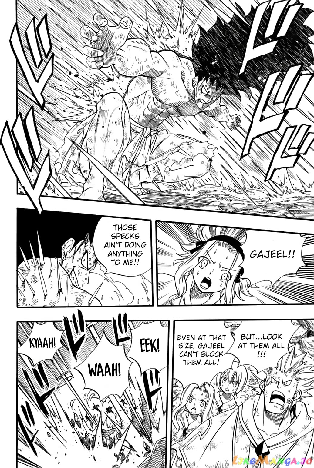 Fairy Tail 100 Years Quest chapter 61 - page 9