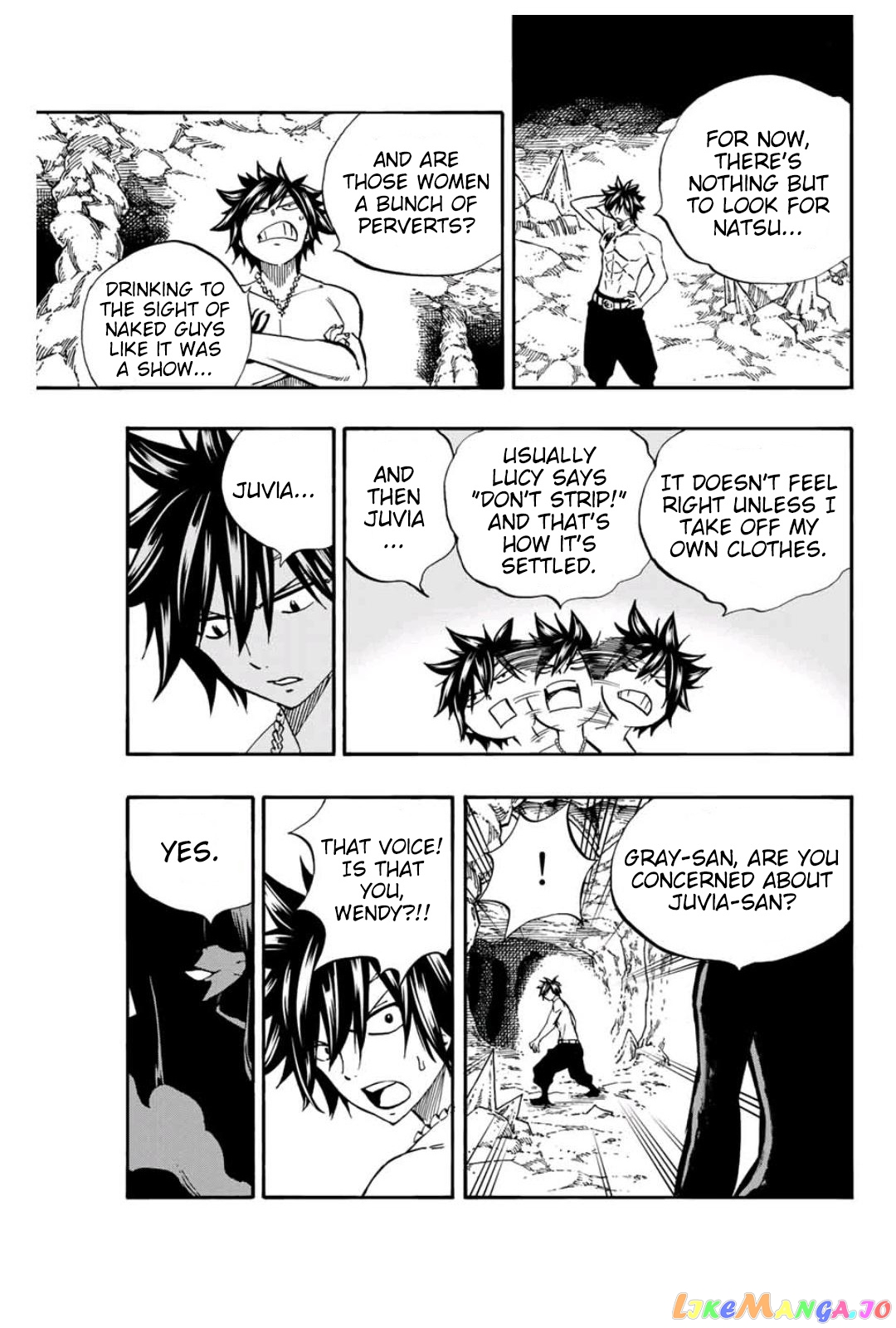 Fairy Tail 100 Years Quest chapter 74 - page 10