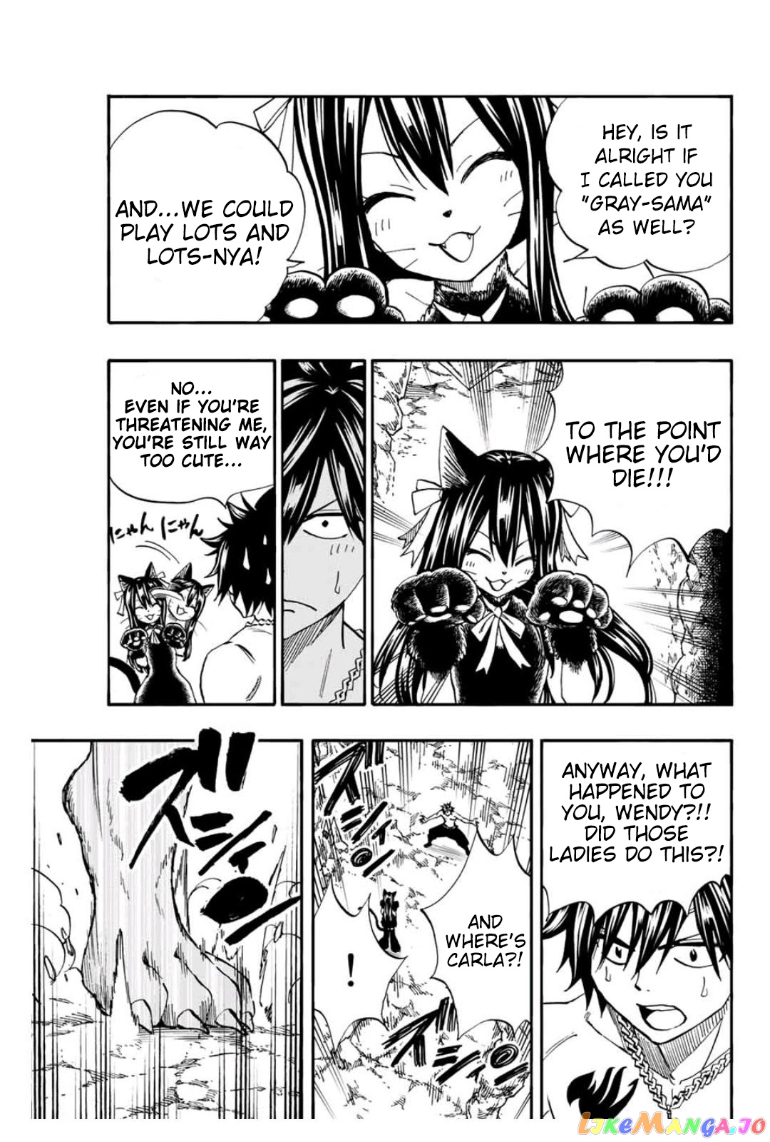 Fairy Tail 100 Years Quest chapter 74 - page 12