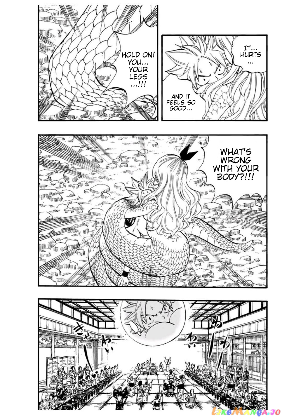 Fairy Tail 100 Years Quest chapter 74 - page 4