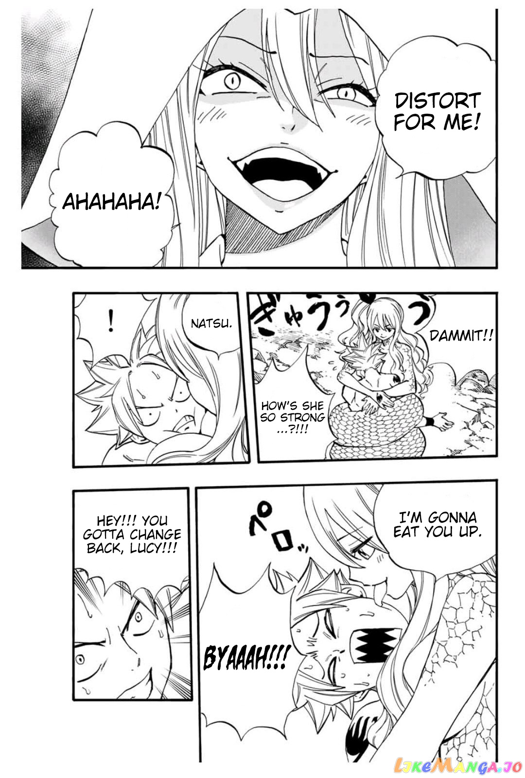 Fairy Tail 100 Years Quest chapter 74 - page 6