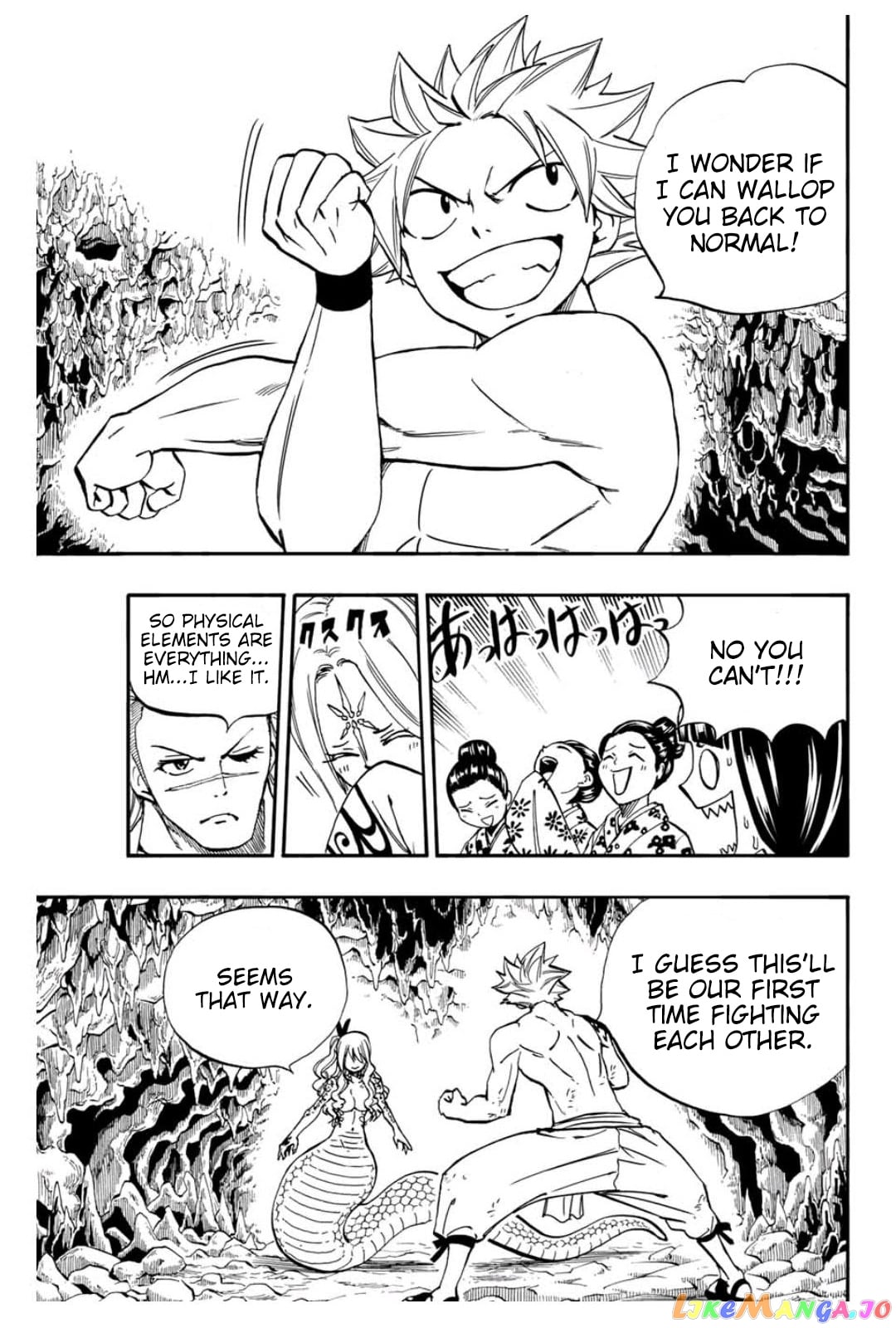 Fairy Tail 100 Years Quest chapter 74 - page 8