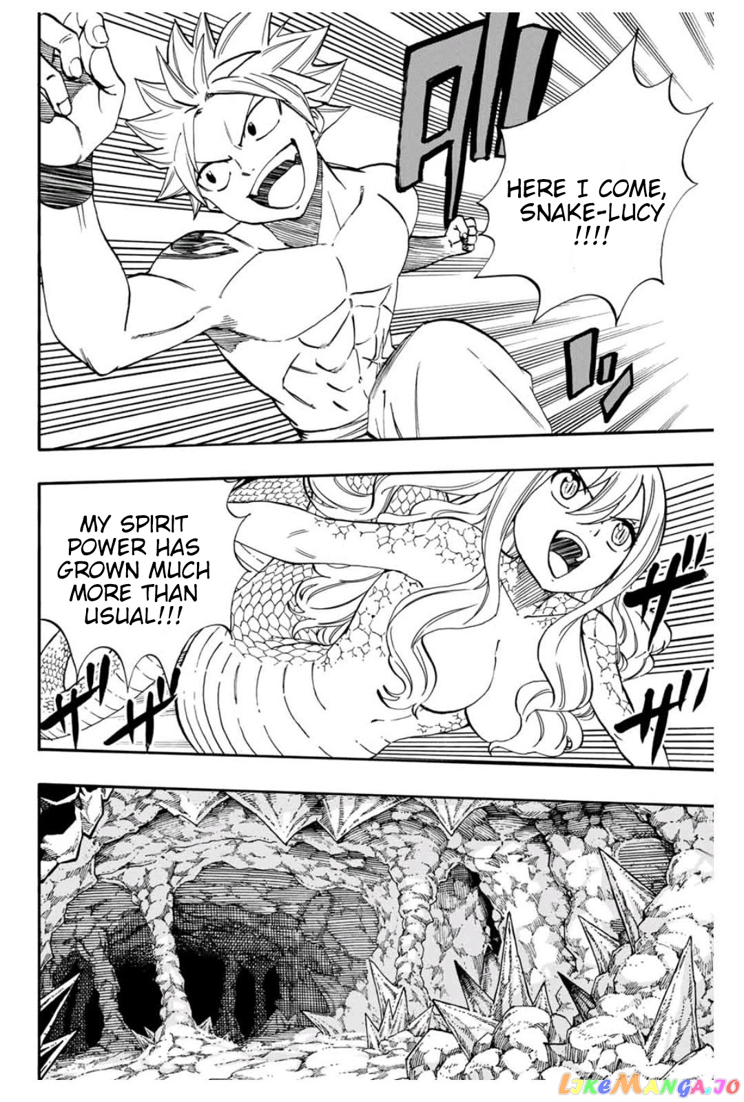 Fairy Tail 100 Years Quest chapter 74 - page 9