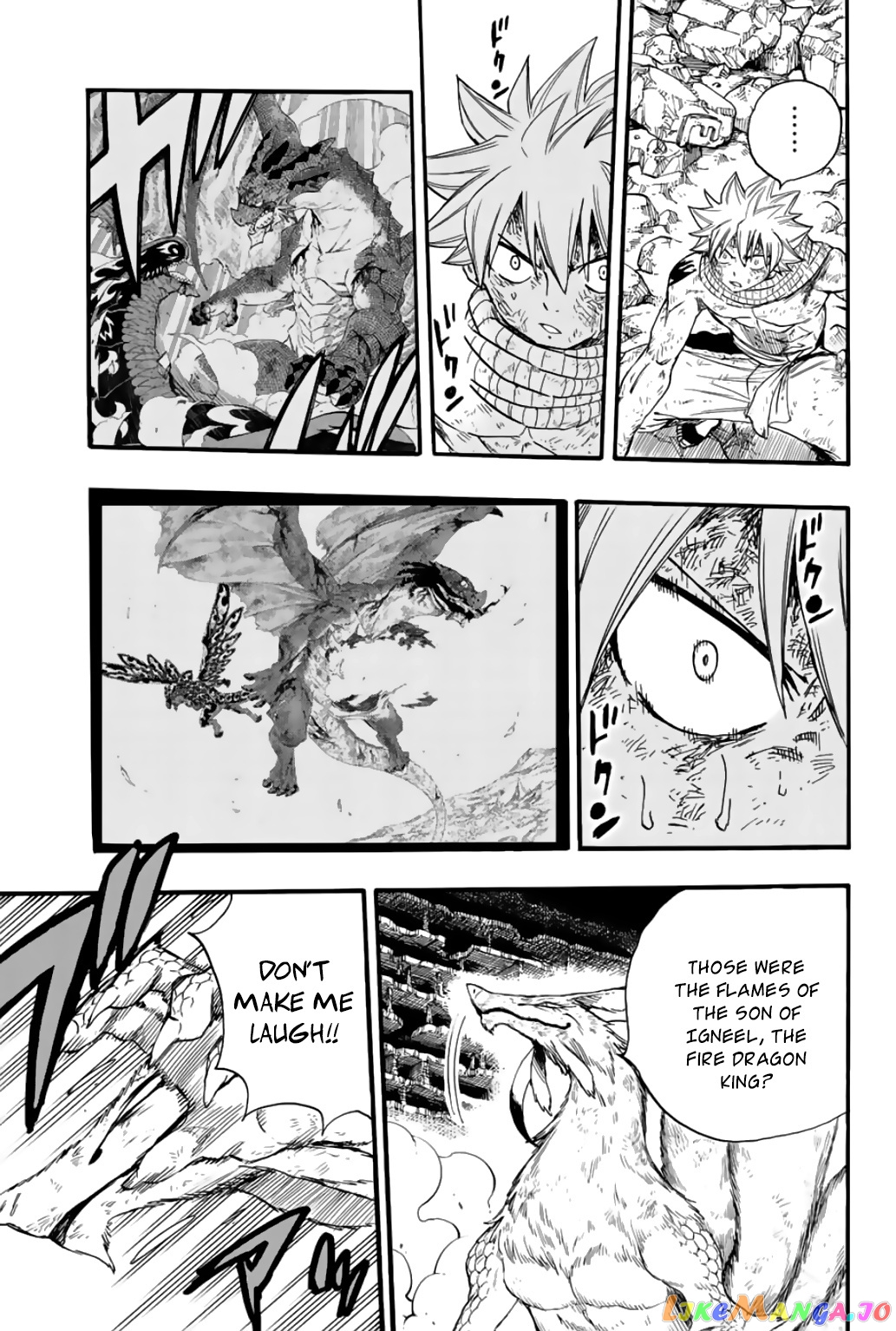 Fairy Tail 100 Years Quest chapter 107 - page 10