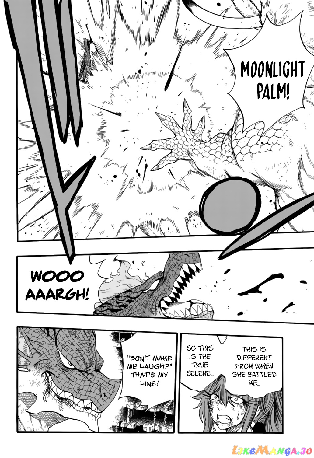 Fairy Tail 100 Years Quest chapter 107 - page 11