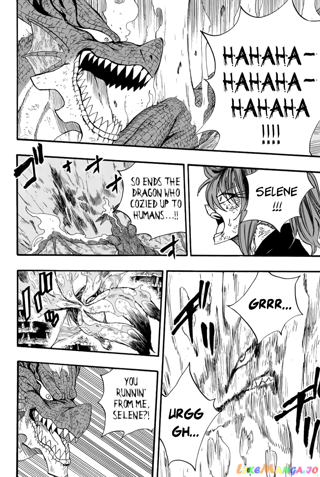Fairy Tail 100 Years Quest chapter 107 - page 13