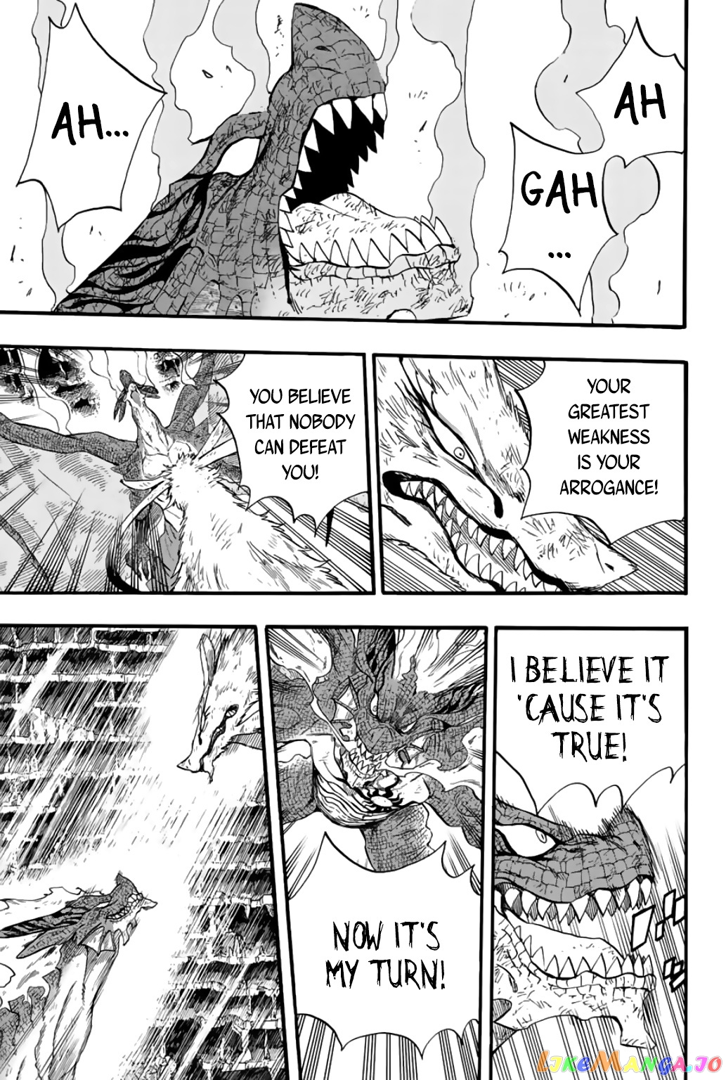 Fairy Tail 100 Years Quest chapter 107 - page 16