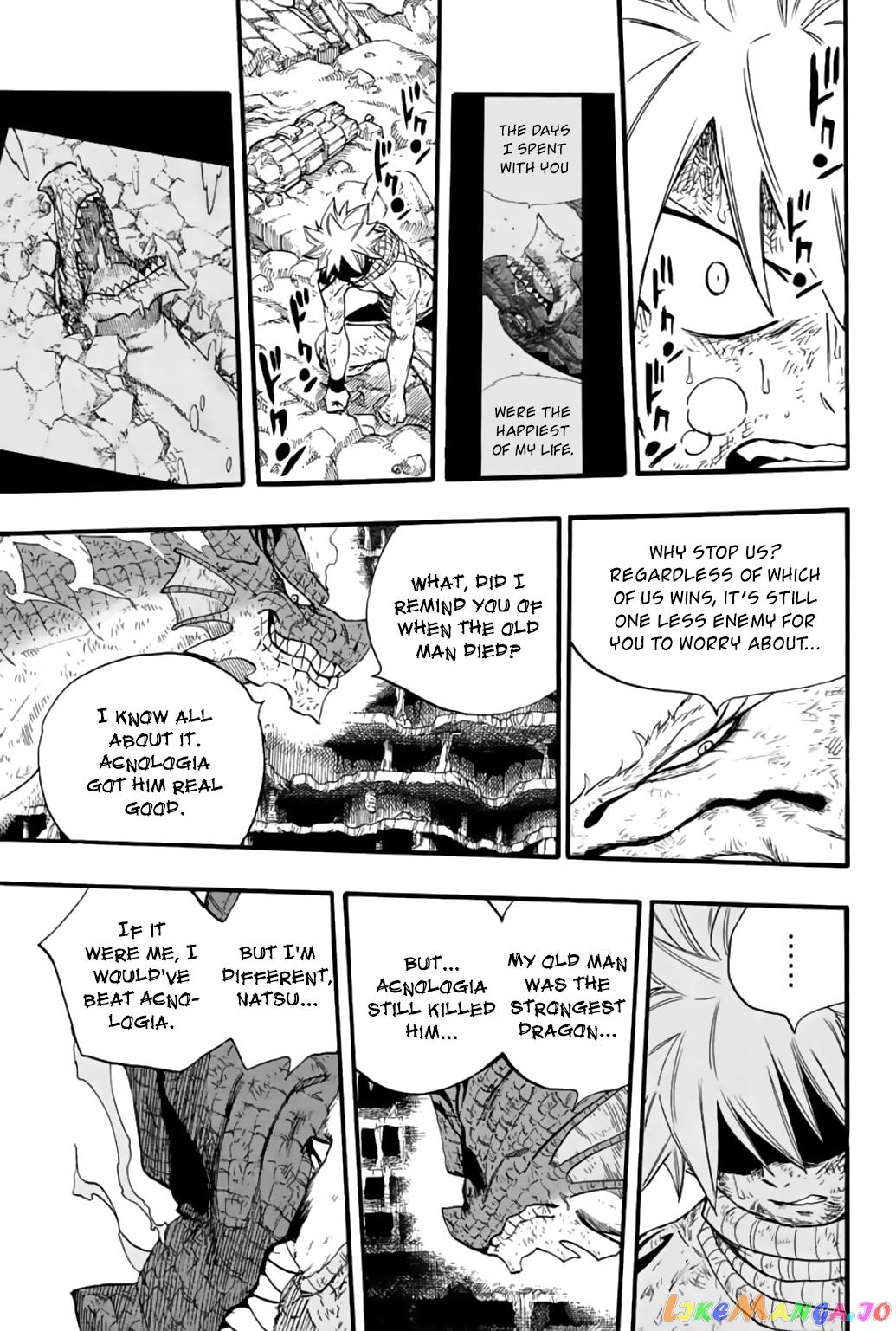 Fairy Tail 100 Years Quest chapter 107 - page 18