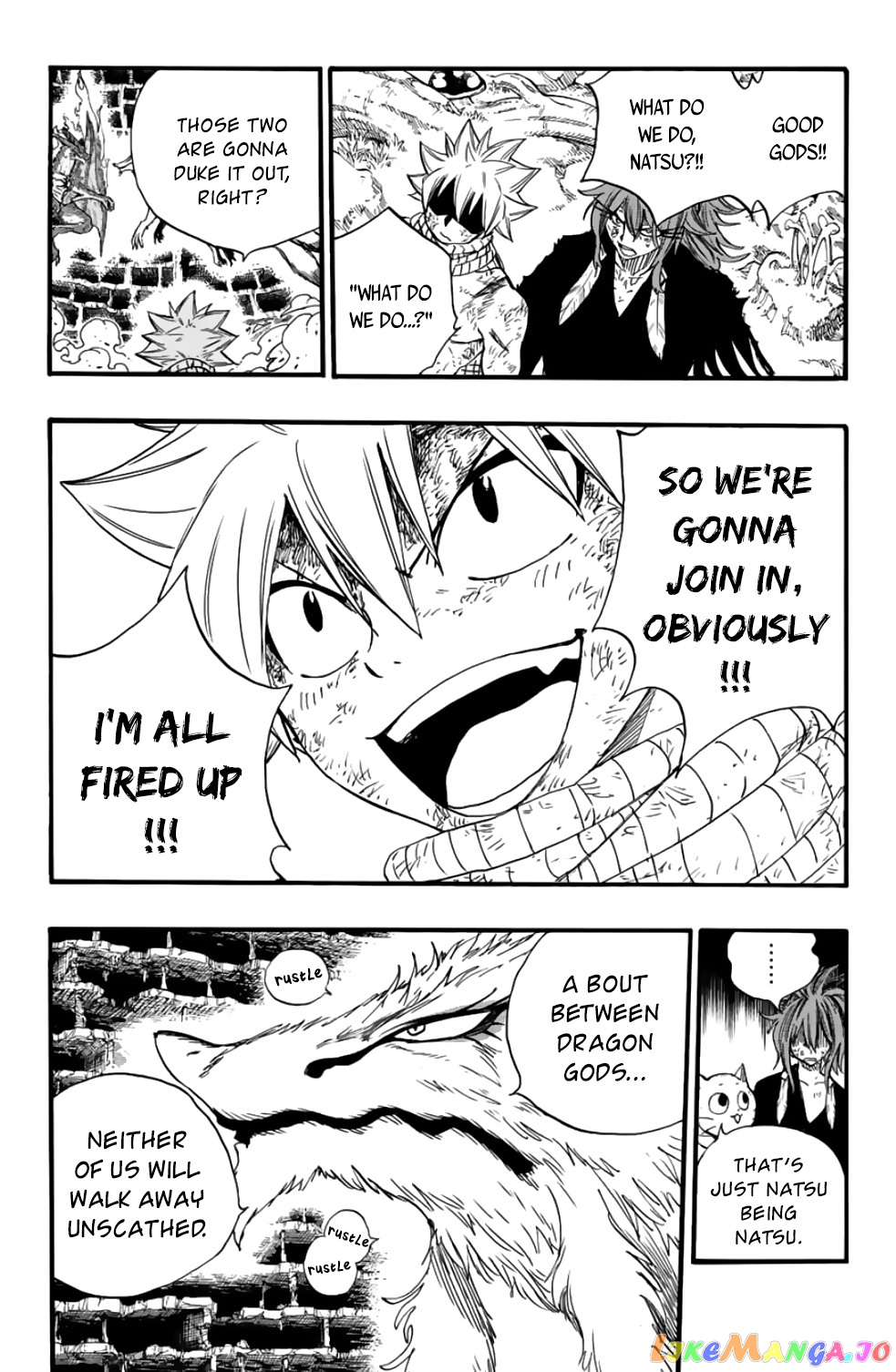 Fairy Tail 100 Years Quest chapter 107 - page 4