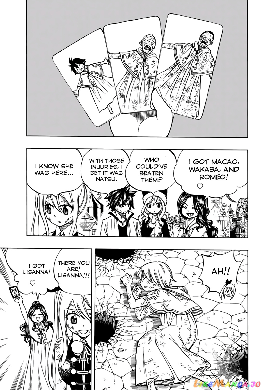 Fairy Tail 100 Years Quest chapter 42 - page 10