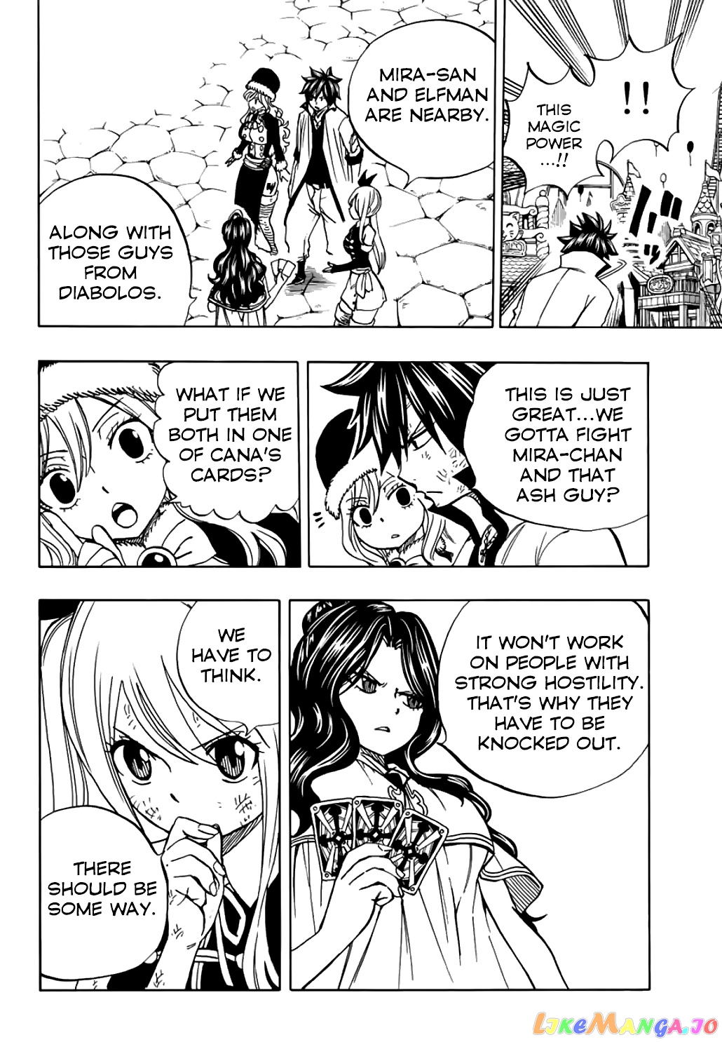Fairy Tail 100 Years Quest chapter 42 - page 11