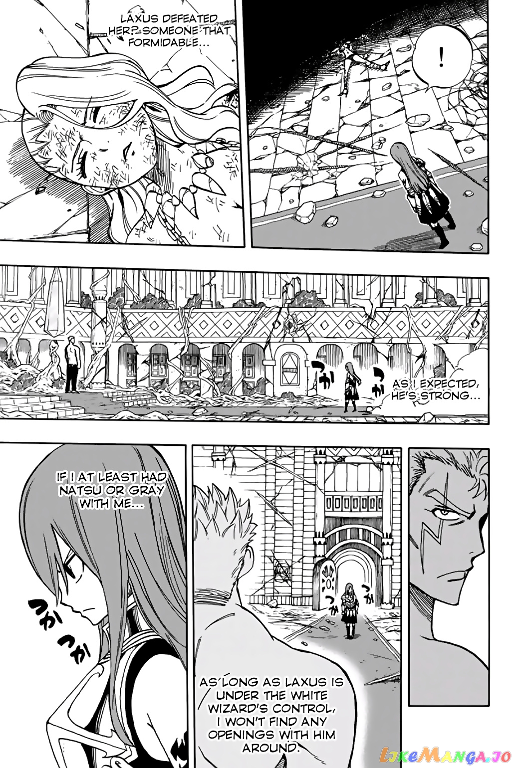Fairy Tail 100 Years Quest chapter 42 - page 14
