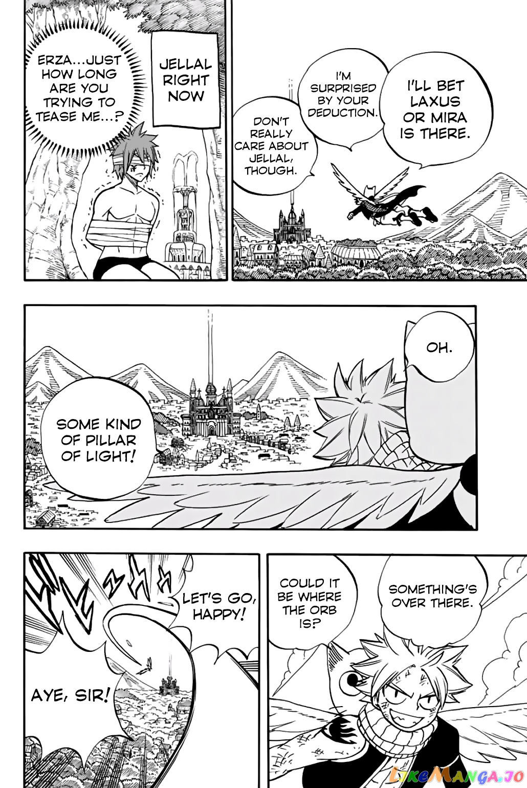 Fairy Tail 100 Years Quest chapter 42 - page 17