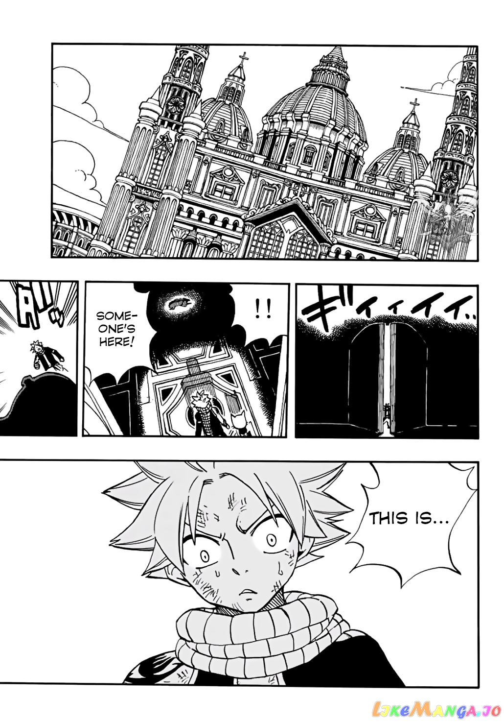 Fairy Tail 100 Years Quest chapter 42 - page 18