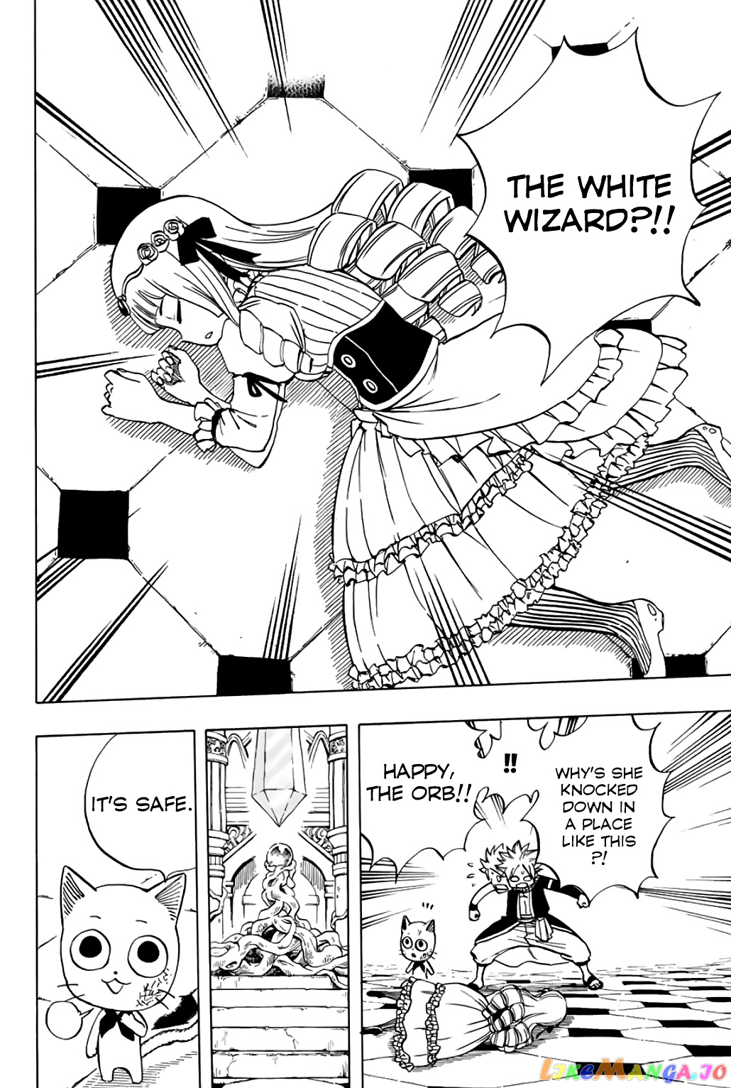 Fairy Tail 100 Years Quest chapter 42 - page 19