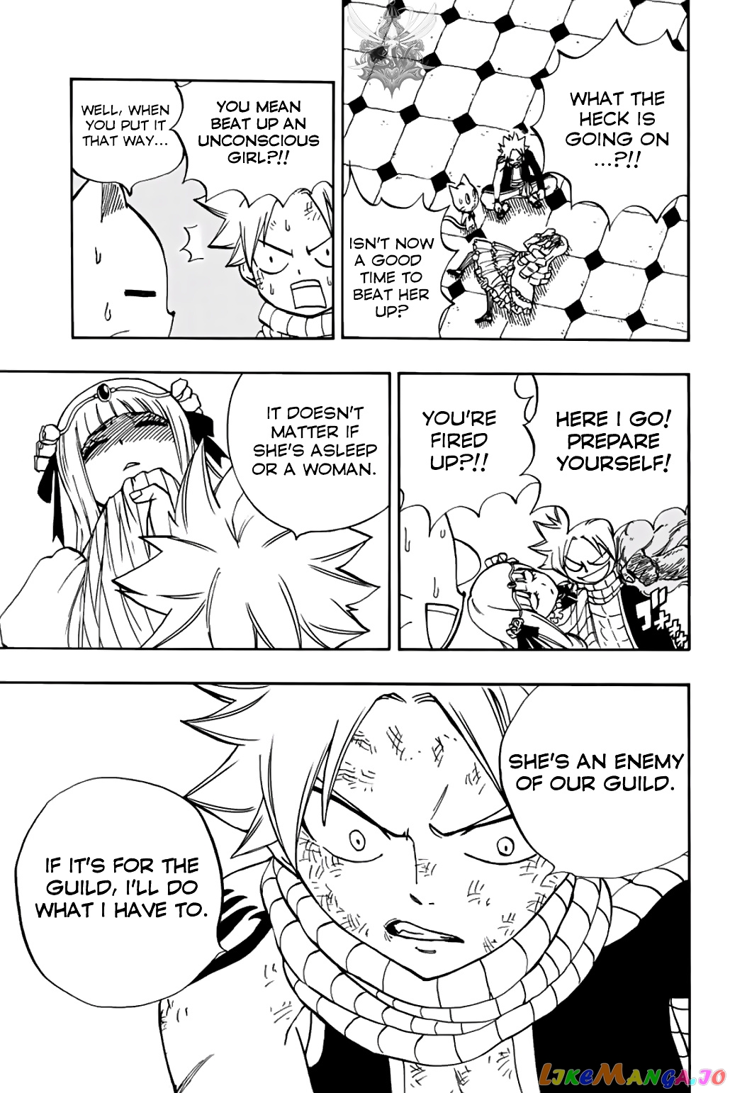 Fairy Tail 100 Years Quest chapter 42 - page 20