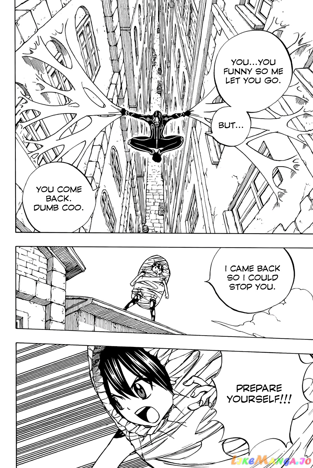 Fairy Tail 100 Years Quest chapter 42 - page 7