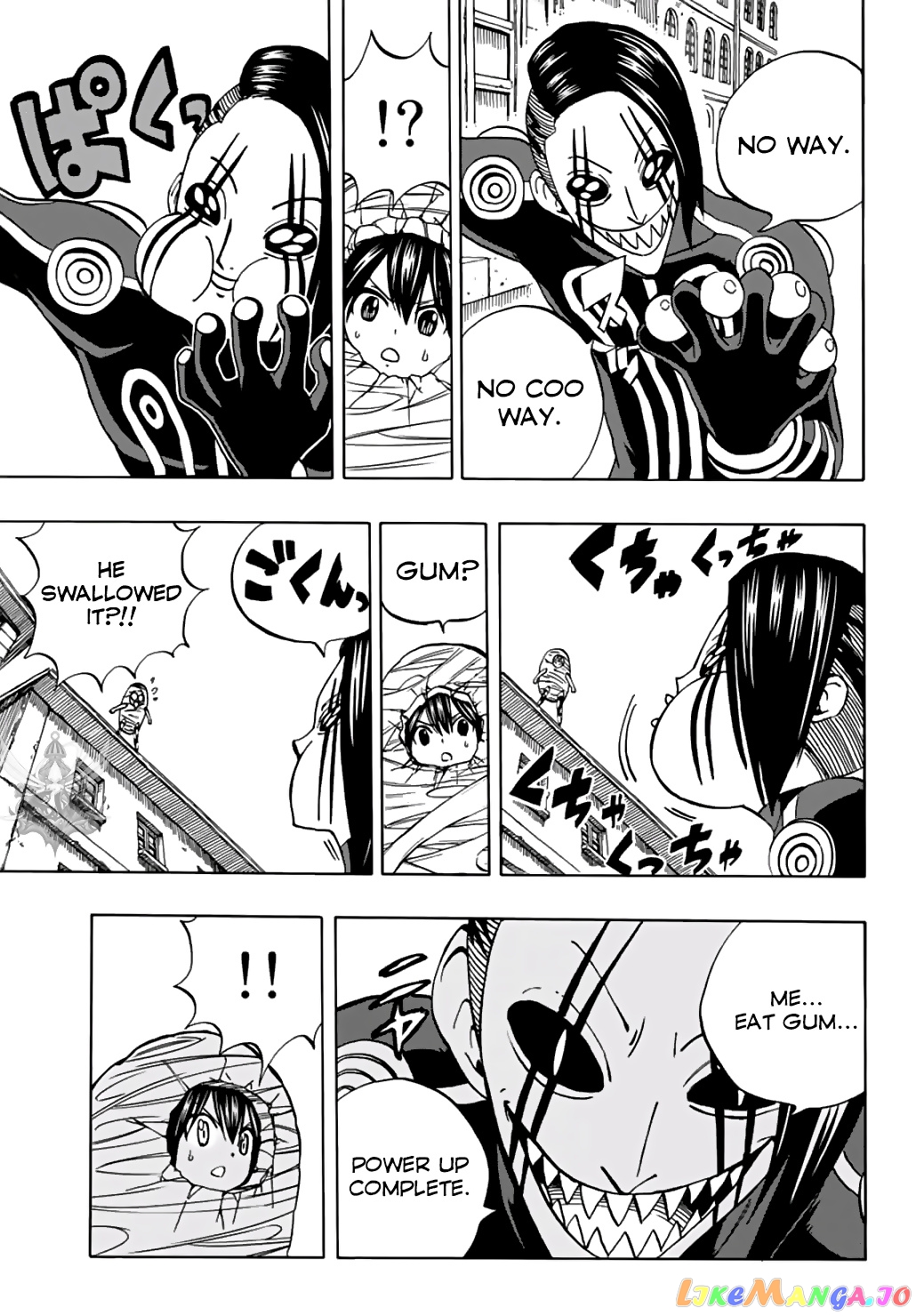 Fairy Tail 100 Years Quest chapter 42 - page 8