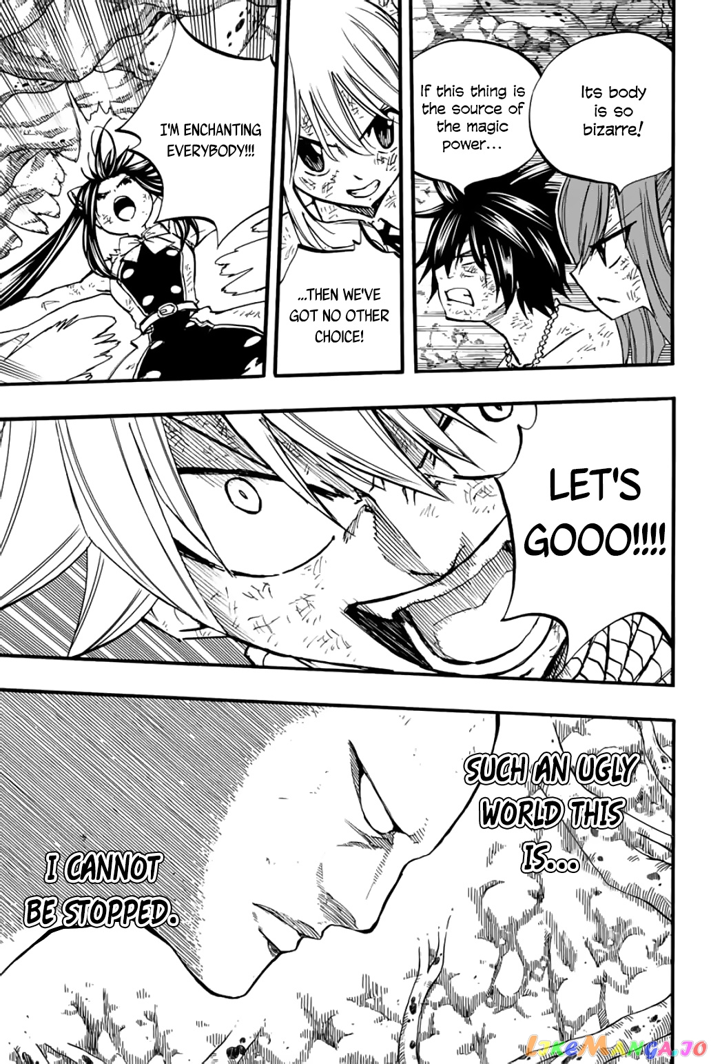 Fairy Tail 100 Years Quest chapter 88 - page 8
