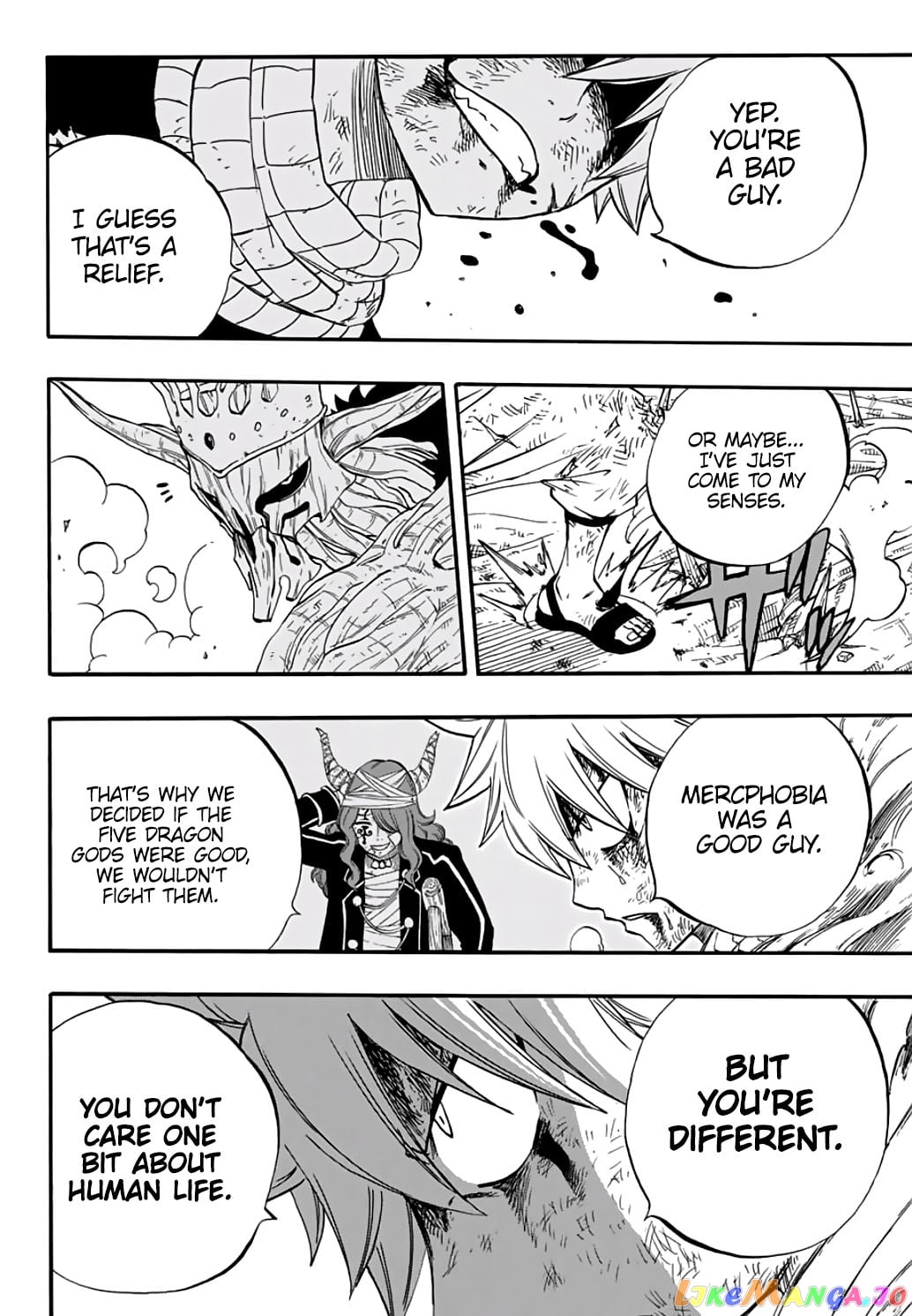 Fairy Tail 100 Years Quest Chapter 62 - page 11