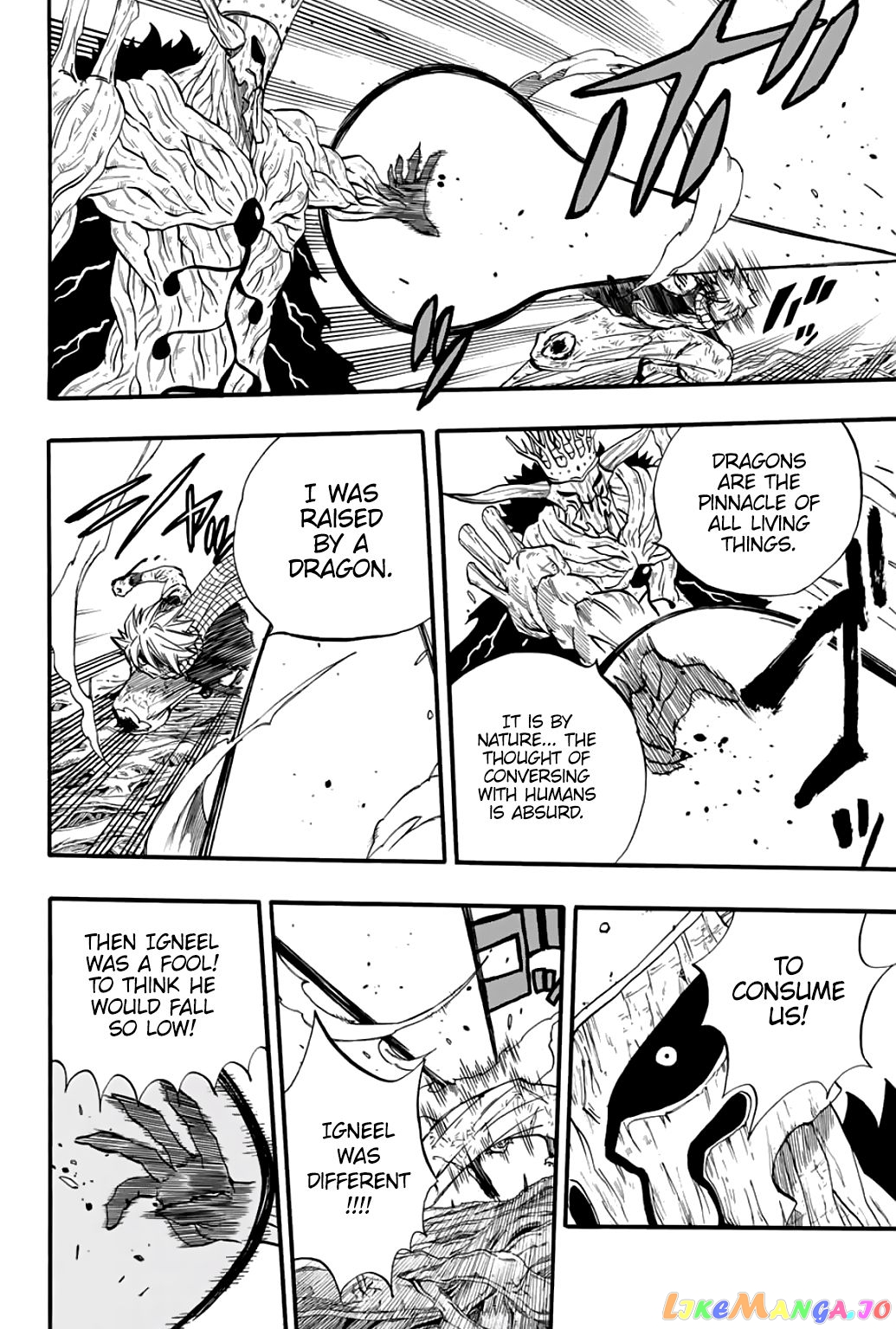 Fairy Tail 100 Years Quest Chapter 62 - page 13