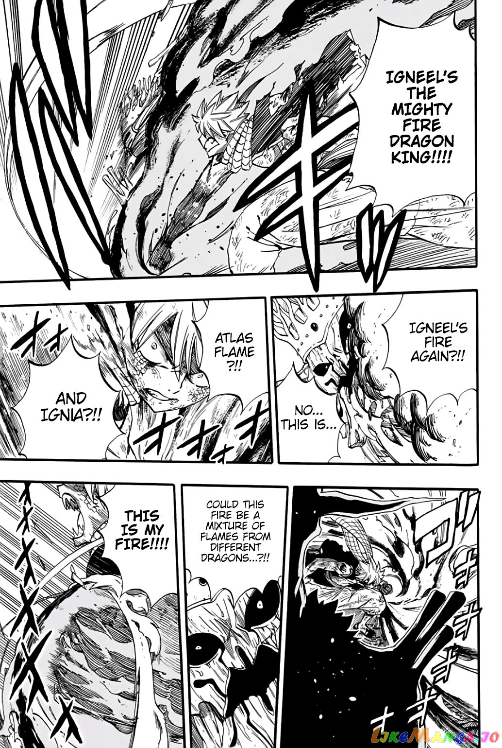 Fairy Tail 100 Years Quest Chapter 62 - page 14