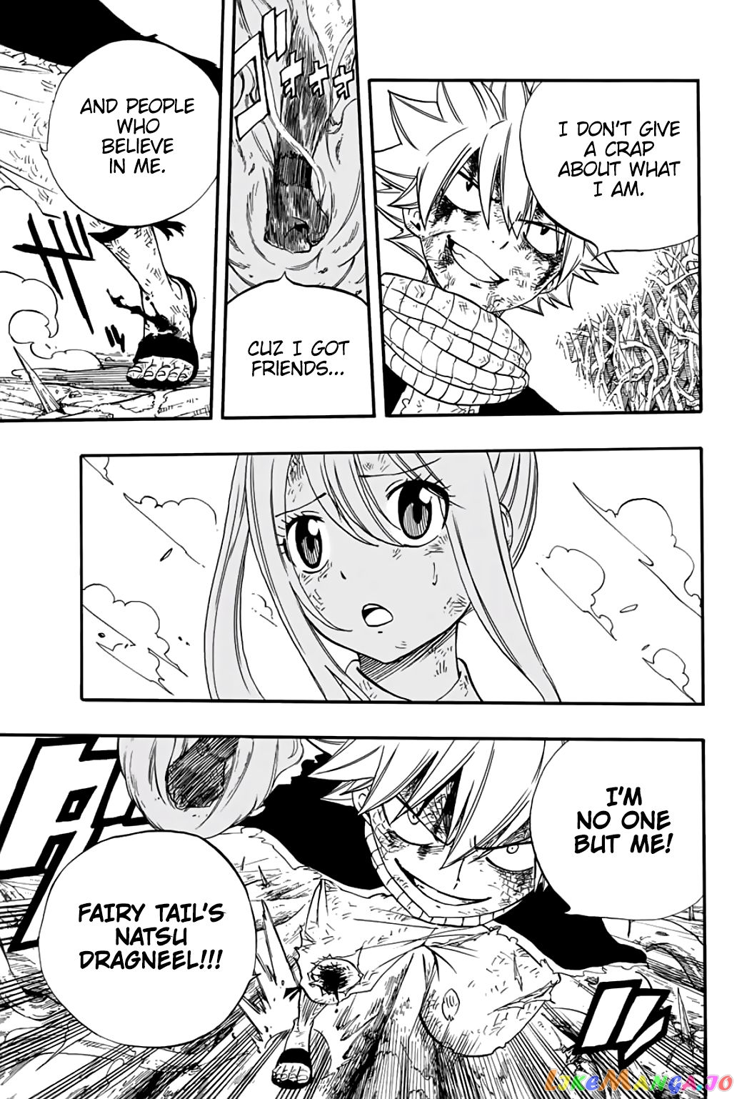 Fairy Tail 100 Years Quest Chapter 62 - page 4