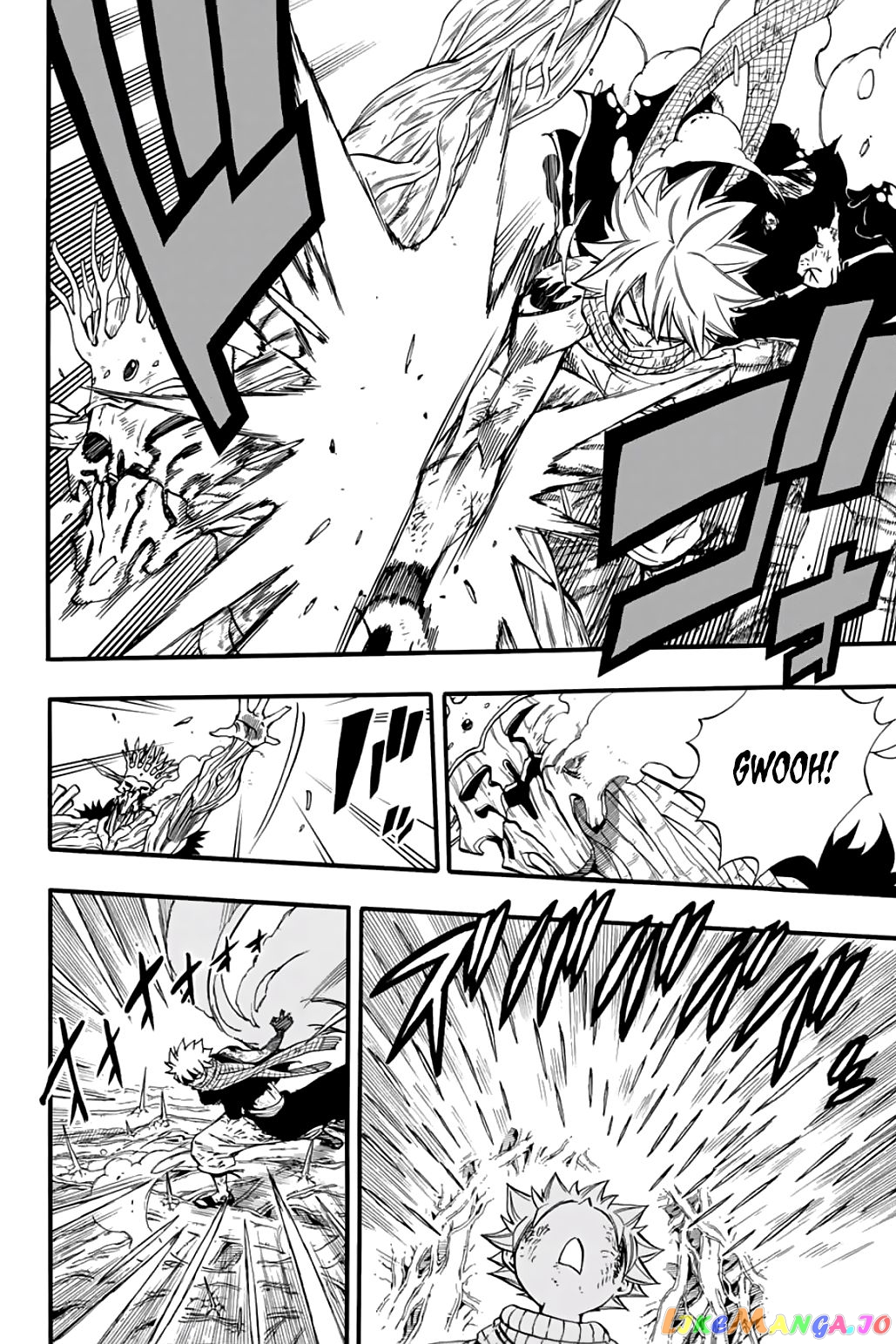 Fairy Tail 100 Years Quest Chapter 62 - page 5