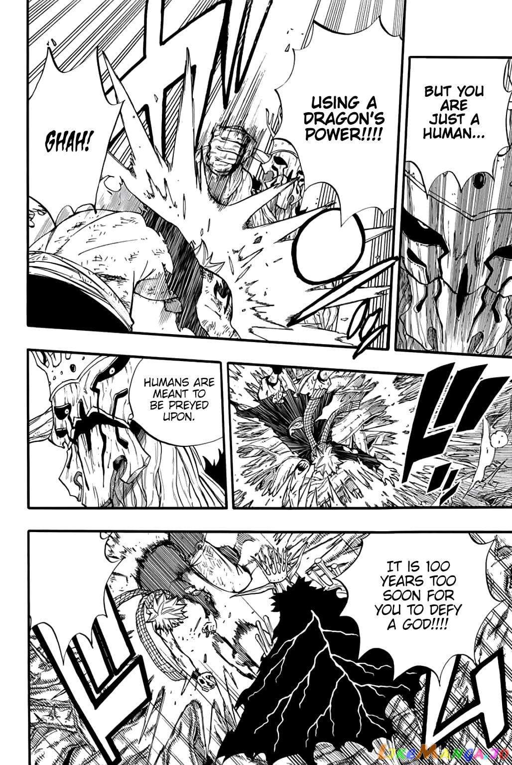 Fairy Tail 100 Years Quest Chapter 62 - page 7