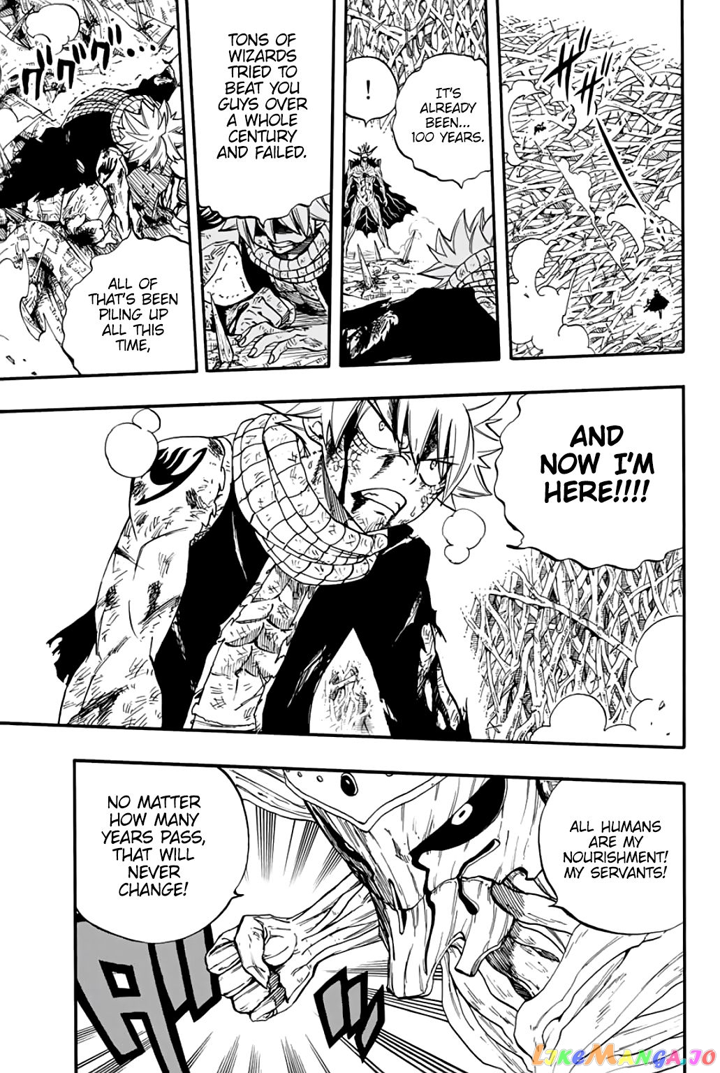 Fairy Tail 100 Years Quest Chapter 62 - page 8